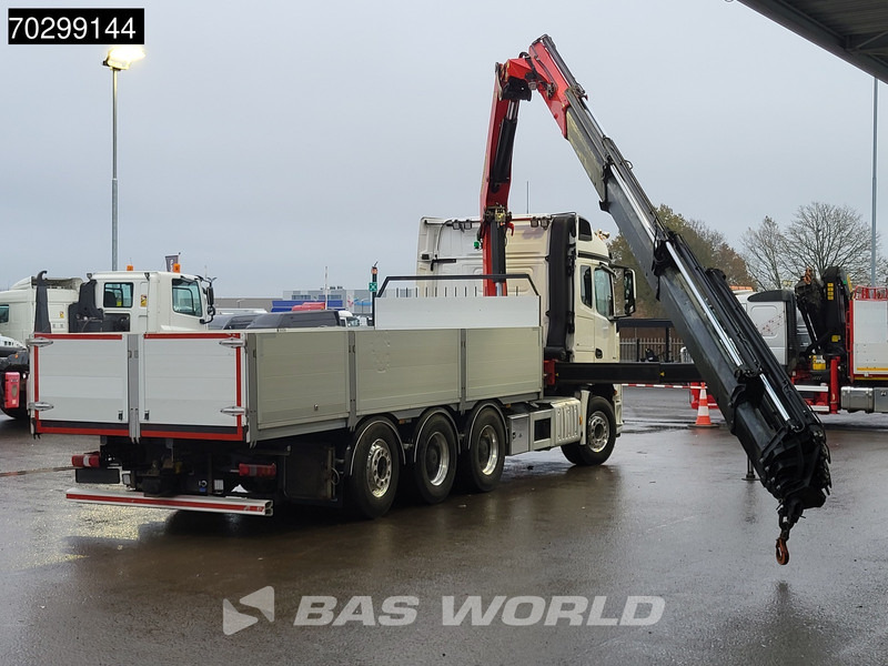Mercedes-Benz Aroc 3653 Arocs 8X4 Palfinger PK26002-EH G Kran Crane Remote Lift + steering axle Euro 6 - Pritsche LKW, Autokran: das Bild 5 Mercedes-Benz Aroc 3653 Arocs 8X4 Palfinger PK26002-EH G Kran Crane Remote Lift + steering axle Euro 6 - Pritsche LKW, Autokran: das Bild 5