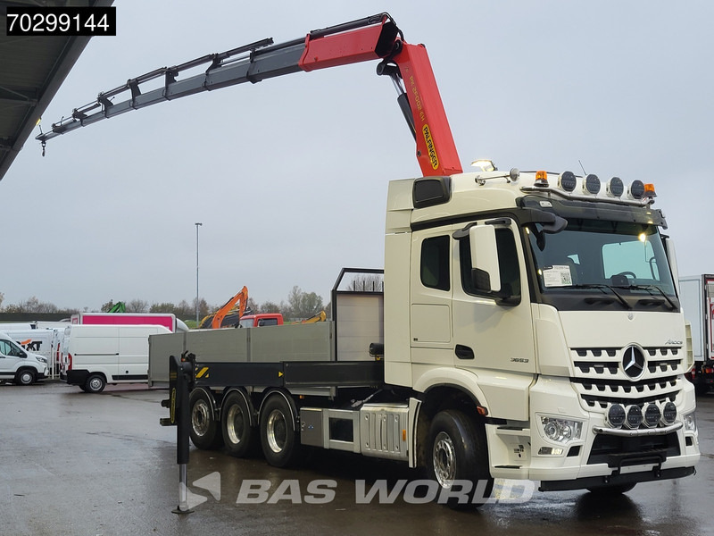 Mercedes-Benz Aroc 3653 Arocs 8X4 Palfinger PK26002-EH G Kran Crane Remote Lift + steering axle Euro 6 - Pritsche LKW, Autokran: das Bild 3 Mercedes-Benz Aroc 3653 Arocs 8X4 Palfinger PK26002-EH G Kran Crane Remote Lift + steering axle Euro 6 - Pritsche LKW, Autokran: das Bild 3