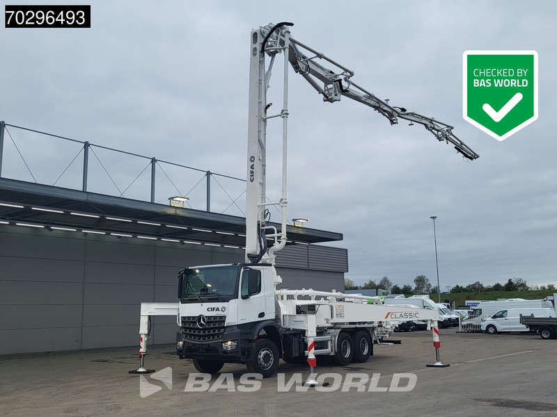 Mercedes-Benz Arocs 2646 6X4 NEW! 36 mtr Concrete Pump CIFA K36C-PU17080 Automatic Euro 6 - Betonpumpe: das Bild 1 Mercedes-Benz Arocs 2646 6X4 NEW! 36 mtr Concrete Pump CIFA K36C-PU17080 Automatic Euro 6 - Betonpumpe: das Bild 1