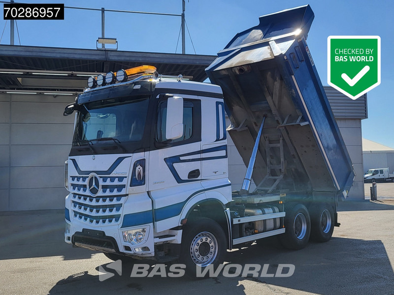 Mercedes-Benz Arocs 2658 Arocs 6X4 12m3 tipper Automatic Steel suspension Big-Axle Euro 6 - Kipper: das Bild 1 Mercedes-Benz Arocs 2658 Arocs 6X4 12m3 tipper Automatic Steel suspension Big-Axle Euro 6 - Kipper: das Bild 1