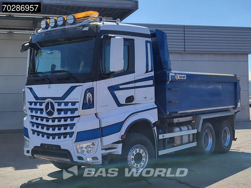 Mercedes-Benz Arocs 2658 Arocs 6X4 12m3 tipper Automatic Steel suspension Big-Axle Euro 6 - Kipper: das Bild 3 Mercedes-Benz Arocs 2658 Arocs 6X4 12m3 tipper Automatic Steel suspension Big-Axle Euro 6 - Kipper: das Bild 3