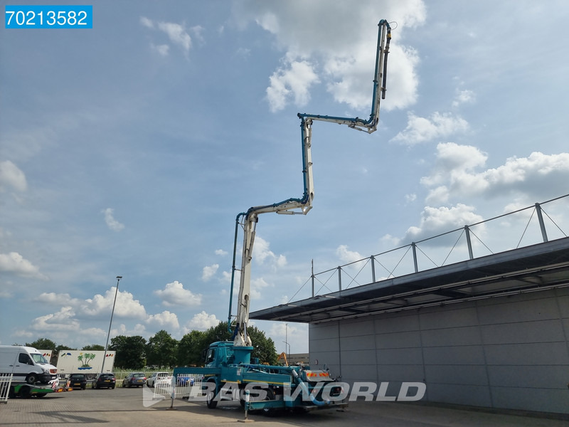 Mercedes-Benz Arocs 2836 6X4 Manual 33mtr Pump Sermac 5Z33 SC150 Euro 6 - Betonpumpe: das Bild 3 Mercedes-Benz Arocs 2836 6X4 Manual 33mtr Pump Sermac 5Z33 SC150 Euro 6 - Betonpumpe: das Bild 3