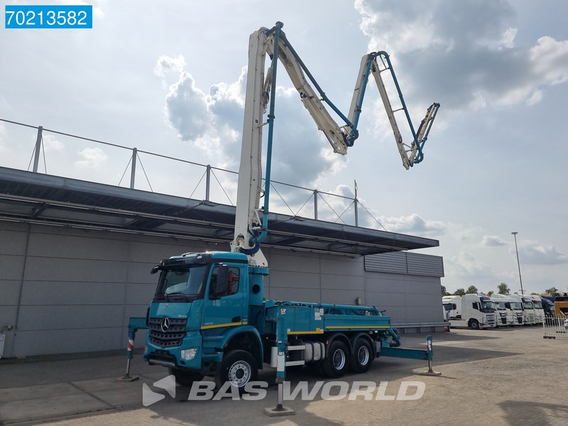 Mercedes-Benz Arocs 2836 6X4 Manual 33mtr Pump Sermac 5Z33 SC150 Euro 6 - Betonpumpe: das Bild 2 Mercedes-Benz Arocs 2836 6X4 Manual 33mtr Pump Sermac 5Z33 SC150 Euro 6 - Betonpumpe: das Bild 2
