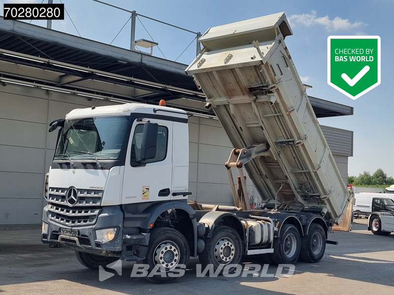 Mercedes-Benz Arocs 3240 8X4 12m3 2-way Tipper Automatic Steel suspension Euro 6 - Kipper: das Bild 1 Mercedes-Benz Arocs 3240 8X4 12m3 2-way Tipper Automatic Steel suspension Euro 6 - Kipper: das Bild 1