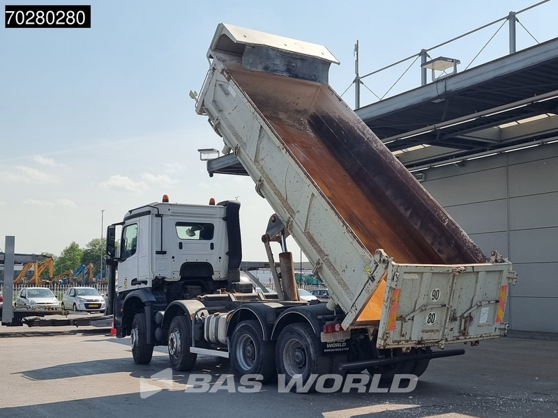 Mercedes-Benz Arocs 3240 8X4 12m3 2-way Tipper Automatic Steel suspension Euro 6 - Kipper: das Bild 3 Mercedes-Benz Arocs 3240 8X4 12m3 2-way Tipper Automatic Steel suspension Euro 6 - Kipper: das Bild 3