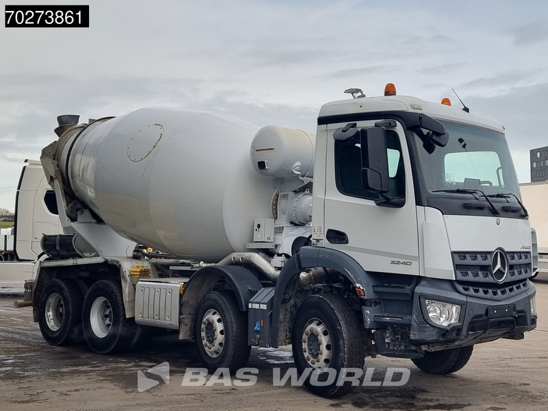 Mercedes-Benz Arocs 3240 8X4 9m3 Steelsuspension Automatic Alcoa's Euro 6 - Fahrmischer: das Bild 3 Mercedes-Benz Arocs 3240 8X4 9m3 Steelsuspension Automatic Alcoa's Euro 6 - Fahrmischer: das Bild 3