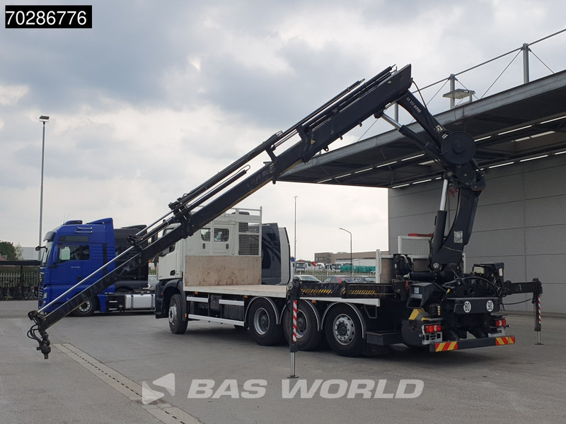 Mercedes-Benz Arocs 3240 8X4 HIAB 211E-6 HIPRO Big-Axle Lift+Steering Navi Euro 6 - Pritsche LKW, Autokran: das Bild 5 Mercedes-Benz Arocs 3240 8X4 HIAB 211E-6 HIPRO Big-Axle Lift+Steering Navi Euro 6 - Pritsche LKW, Autokran: das Bild 5