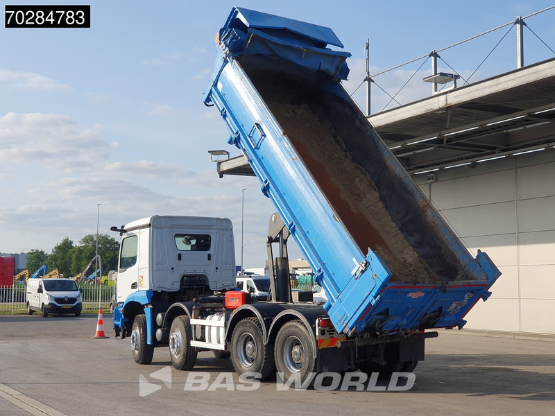 Mercedes-Benz Arocs 3243 8X4 14m3 2-side tipper Big-Axle Steelsuspension Navi Euro 6 - Kipper: das Bild 2 Mercedes-Benz Arocs 3243 8X4 14m3 2-side tipper Big-Axle Steelsuspension Navi Euro 6 - Kipper: das Bild 2