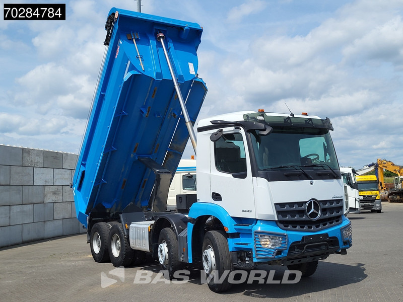 Mercedes-Benz Arocs 3243 8X4 16m3 tipper Big-Axle Steelsuspension Automatic Navi Euro 6 - Kipper: das Bild 3 Mercedes-Benz Arocs 3243 8X4 16m3 tipper Big-Axle Steelsuspension Automatic Navi Euro 6 - Kipper: das Bild 3