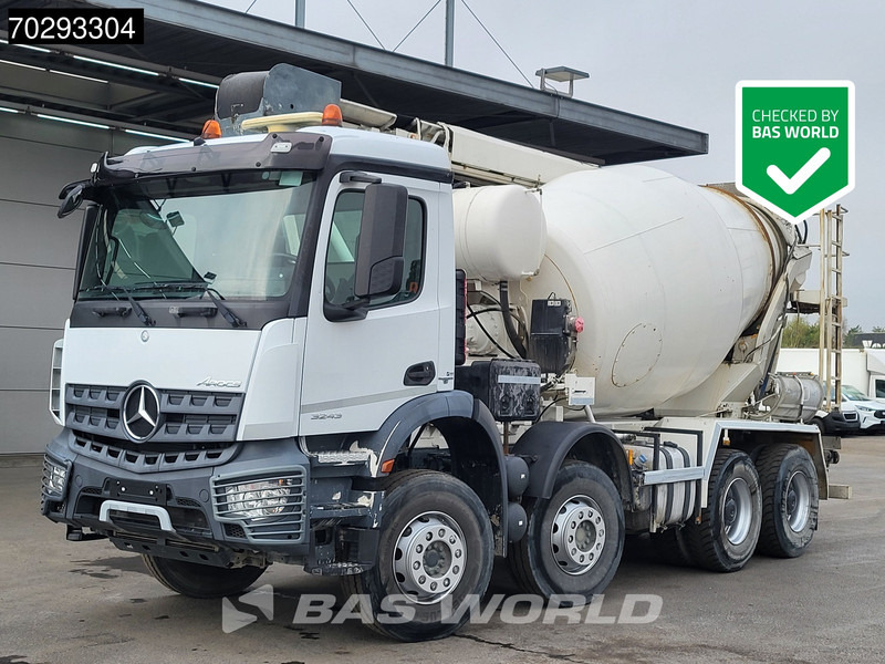 Mercedes-Benz Arocs 3243 8X4 7m3 Stetter Mixer Big-Axle Steelsuspension Euro 6 - Fahrmischer: das Bild 1 Mercedes-Benz Arocs 3243 8X4 7m3 Stetter Mixer Big-Axle Steelsuspension Euro 6 - Fahrmischer: das Bild 1