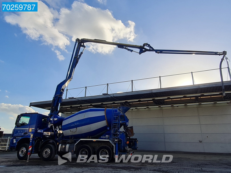 Mercedes-Benz Arocs 3251 8X4 PUMI Putzmeister TMM 24 + Liebherr 7m3 Mixer Retarder Euro 6 - Betonpumpe: das Bild 3 Mercedes-Benz Arocs 3251 8X4 PUMI Putzmeister TMM 24 + Liebherr 7m3 Mixer Retarder Euro 6 - Betonpumpe: das Bild 3
