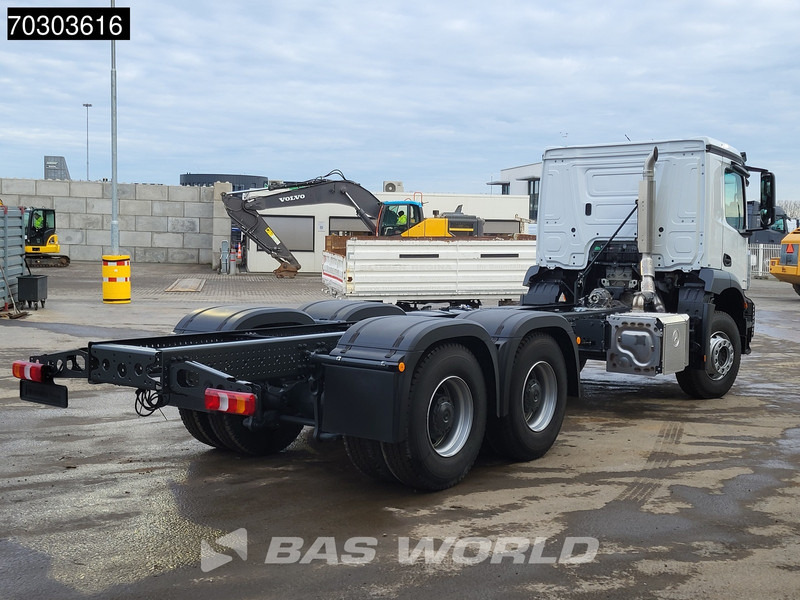 Mercedes-Benz Arocs 3340 6X4 NEW! Euro 5 Full Steel Big Axle - Fahrgestell LKW: das Bild 5 Mercedes-Benz Arocs 3340 6X4 NEW! Euro 5 Full Steel Big Axle - Fahrgestell LKW: das Bild 5
