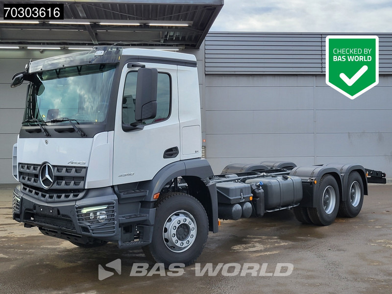 Mercedes-Benz Arocs 3340 6X4 NEW! Euro 5 Full Steel Big Axle - Fahrgestell LKW: das Bild 1 Mercedes-Benz Arocs 3340 6X4 NEW! Euro 5 Full Steel Big Axle - Fahrgestell LKW: das Bild 1