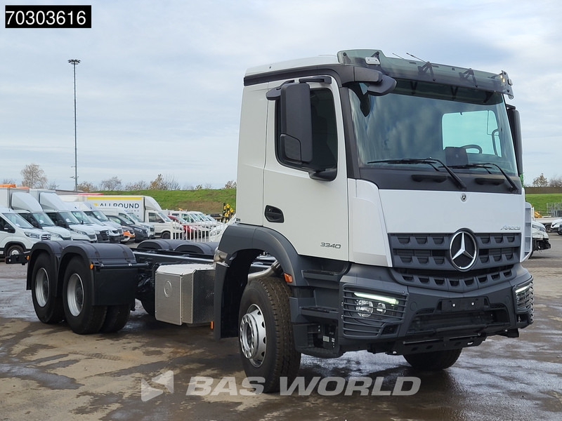 Mercedes-Benz Arocs 3340 6X4 NEW! Euro 5 Full Steel Big Axle - Fahrgestell LKW: das Bild 3 Mercedes-Benz Arocs 3340 6X4 NEW! Euro 5 Full Steel Big Axle - Fahrgestell LKW: das Bild 3