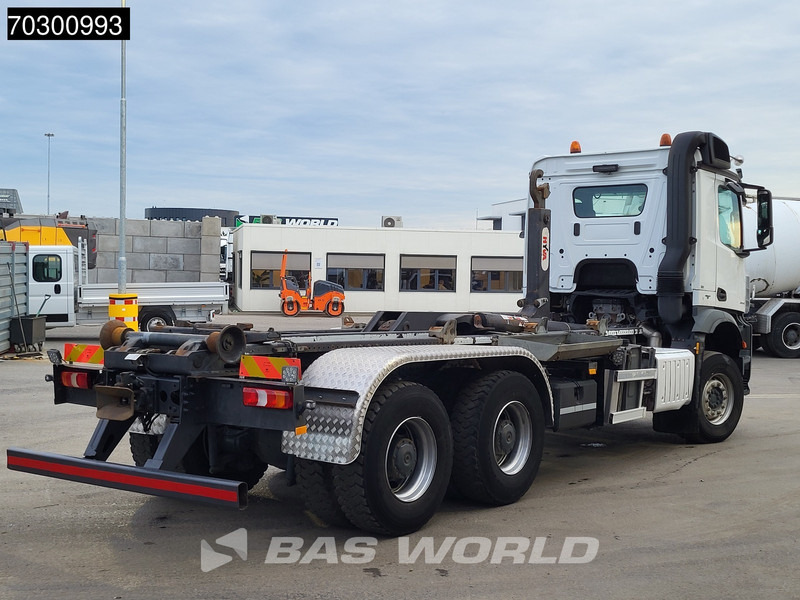Mercedes-Benz Arocs 3342 6X4 HYVA 26-62-S Hooklift Big-Axle Automatic Euro 6 - Abrollkipper: das Bild 3 Mercedes-Benz Arocs 3342 6X4 HYVA 26-62-S Hooklift Big-Axle Automatic Euro 6 - Abrollkipper: das Bild 3