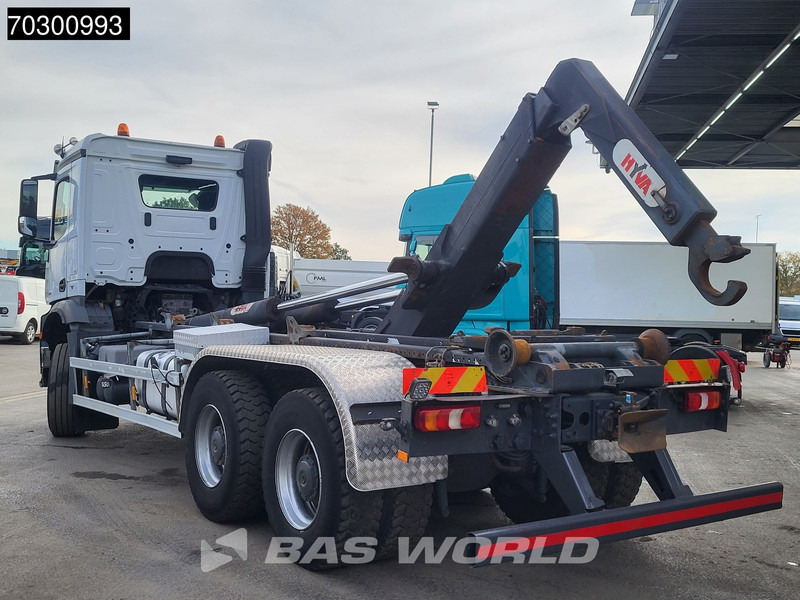 Mercedes-Benz Arocs 3342 6X4 HYVA 26-62-S Hooklift Big-Axle Automatic Euro 6 - Abrollkipper: das Bild 2 Mercedes-Benz Arocs 3342 6X4 HYVA 26-62-S Hooklift Big-Axle Automatic Euro 6 - Abrollkipper: das Bild 2