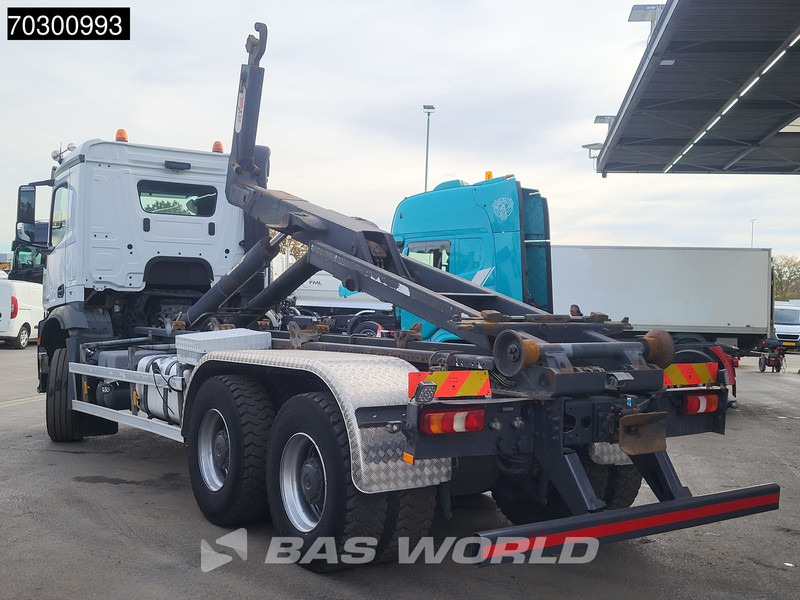 Mercedes-Benz Arocs 3342 6X4 HYVA 26-62-S Hooklift Big-Axle Automatic Euro 6 - Abrollkipper: das Bild 5 Mercedes-Benz Arocs 3342 6X4 HYVA 26-62-S Hooklift Big-Axle Automatic Euro 6 - Abrollkipper: das Bild 5