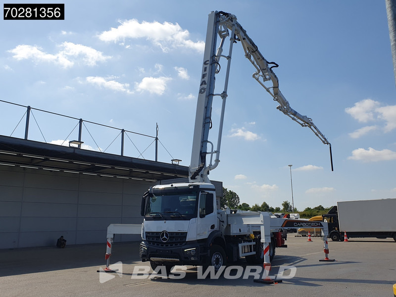 Mercedes-Benz Arocs 3343 6X4 CIFA K40H Carbotech Pump 5 arm Big-Axle Navi Euro 6 - Betonpumpe: das Bild 5 Mercedes-Benz Arocs 3343 6X4 CIFA K40H Carbotech Pump 5 arm Big-Axle Navi Euro 6 - Betonpumpe: das Bild 5