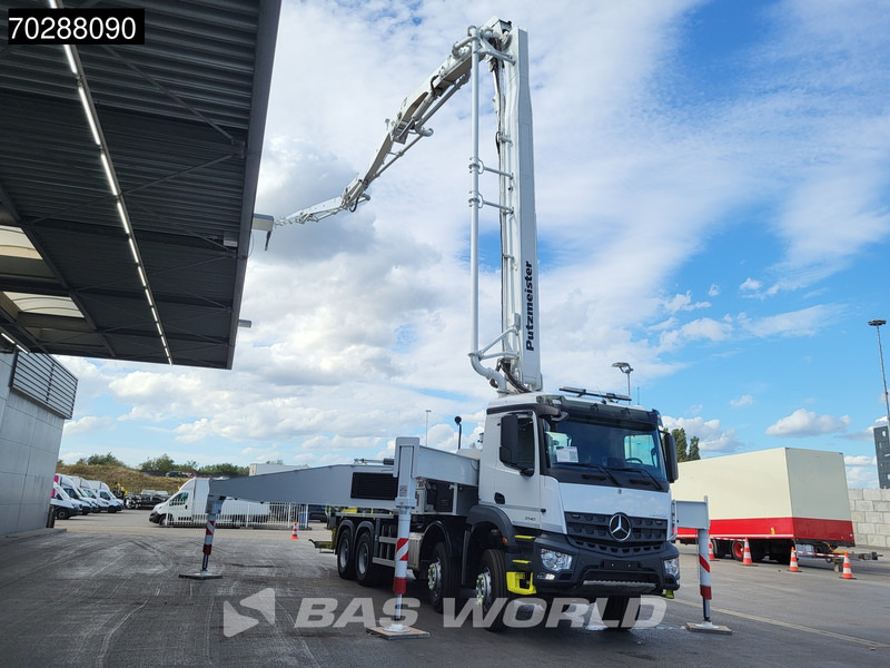 Betonpumpe Mercedes-Benz Arocs 3740 8X4 Putzmeister M42-5 Betonpomp Big-Axle Steelsuspension Euro 6: das Bild 5