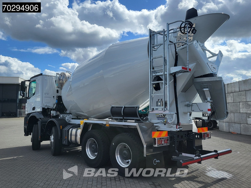 Mercedes-Benz Arocs 3743 8X4 New! 10m3 FML BSH 103 Mixer Steelsuspension Big-Axle Automatic Euro 6 - Fahrmischer: das Bild 2 Mercedes-Benz Arocs 3743 8X4 New! 10m3 FML BSH 103 Mixer Steelsuspension Big-Axle Automatic Euro 6 - Fahrmischer: das Bild 2