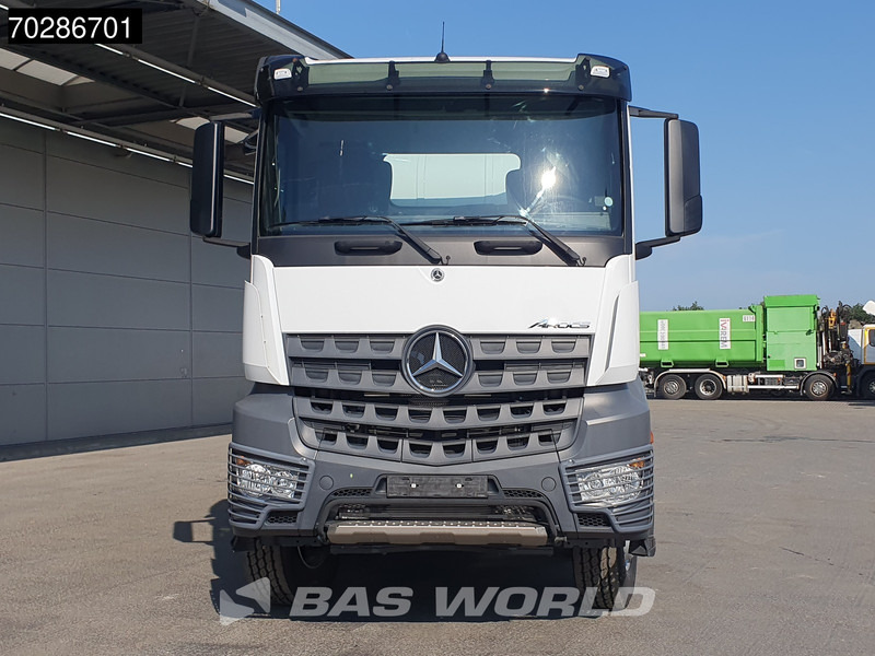 NEU: Fahrmischer Mercedes-Benz Arocs 4142 8X4 NEW! 10m3 SchwingStetter Mixer Hydrauliek BigAxle Manual Euro 3: das Bild 6