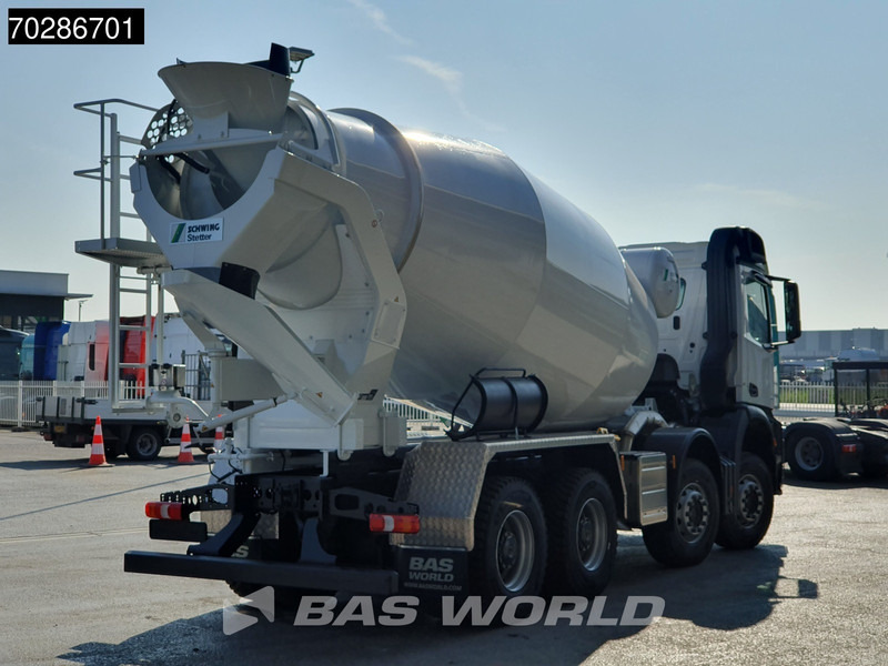 Mercedes-Benz Arocs 4142 8X4 NEW! 10m3 SchwingStetter Mixer Hydrauliek BigAxle Manual Euro 3 - Fahrmischer: das Bild 5 Mercedes-Benz Arocs 4142 8X4 NEW! 10m3 SchwingStetter Mixer Hydrauliek BigAxle Manual Euro 3 - Fahrmischer: das Bild 5