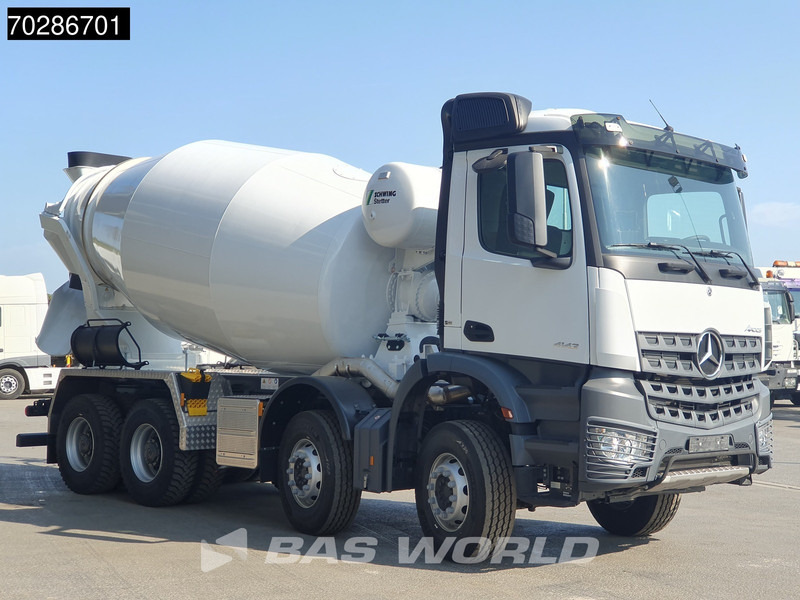 Mercedes-Benz Arocs 4142 8X4 NEW! 10m3 SchwingStetter Mixer Hydrauliek BigAxle Manual Euro 3 - Fahrmischer: das Bild 3 Mercedes-Benz Arocs 4142 8X4 NEW! 10m3 SchwingStetter Mixer Hydrauliek BigAxle Manual Euro 3 - Fahrmischer: das Bild 3