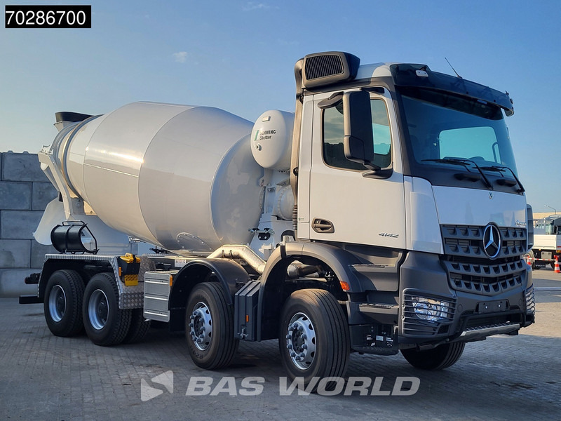 Mercedes-Benz Arocs 4142 8X4 NEW! 10m3 SchwingStetter Mixer Manual Steel suspension BigAxle Euro3 - Fahrmischer: das Bild 3 Mercedes-Benz Arocs 4142 8X4 NEW! 10m3 SchwingStetter Mixer Manual Steel suspension BigAxle Euro3 - Fahrmischer: das Bild 3