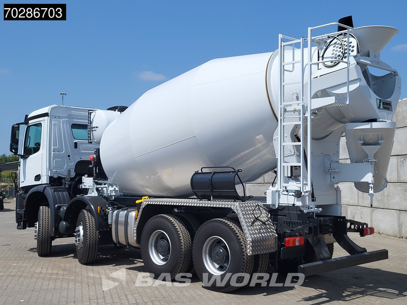 Mercedes-Benz Arocs 4145 8X4 NEW! 11m3 Schwing Stetter Mixer Big-Axle Manual Euro 3 - Fahrmischer: das Bild 2 Mercedes-Benz Arocs 4145 8X4 NEW! 11m3 Schwing Stetter Mixer Big-Axle Manual Euro 3 - Fahrmischer: das Bild 2