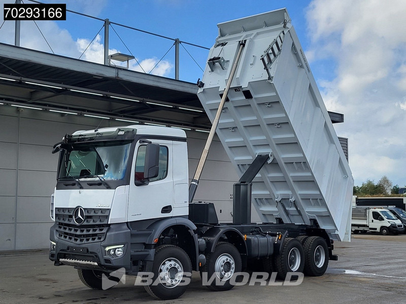 Mercedes-Benz Arocs 4245 8X4 New! 22m3 Meiller Kipper Big-Axle Steelsuspension Manual Euro 3 - Kipper: das Bild 2 Mercedes-Benz Arocs 4245 8X4 New! 22m3 Meiller Kipper Big-Axle Steelsuspension Manual Euro 3 - Kipper: das Bild 2