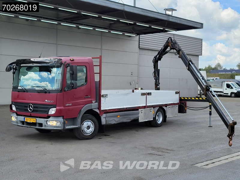 Mercedes-Benz Atego 1016 Atego 4X2 NL-Truck Hiab 066B-2 Duo Crane Automatic Euro 5 - Pritsche LKW, Autokran: das Bild 3 Mercedes-Benz Atego 1016 Atego 4X2 NL-Truck Hiab 066B-2 Duo Crane Automatic Euro 5 - Pritsche LKW, Autokran: das Bild 3