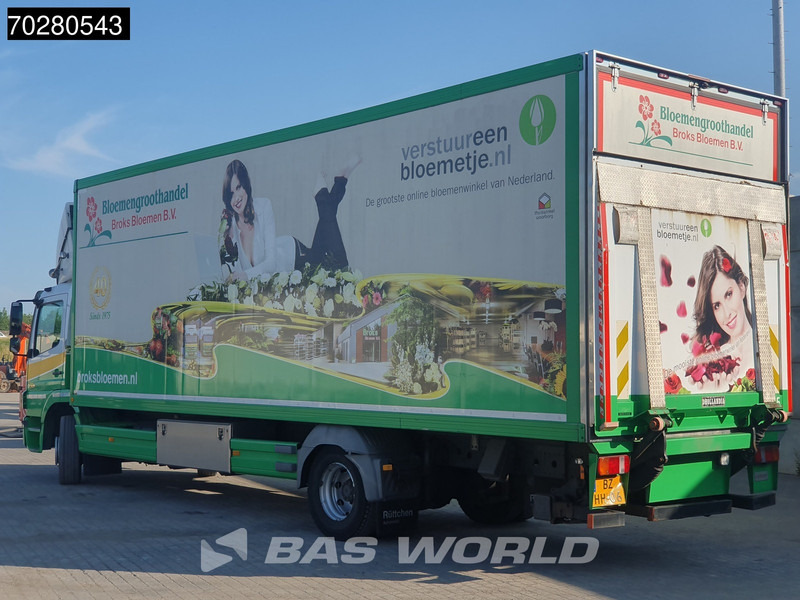Mercedes-Benz Atego 1218 Atego 4X2 12t NL-Truck Mitsubishi TDJ430D cooler 1500kg Ladebordwand Euro 5 - Kühlkoffer LKW: das Bild 2 Mercedes-Benz Atego 1218 Atego 4X2 12t NL-Truck Mitsubishi TDJ430D cooler 1500kg Ladebordwand Euro 5 - Kühlkoffer LKW: das Bild 2