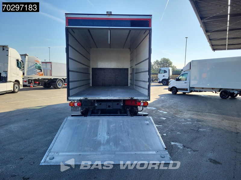 Mercedes-Benz Atego 1221 4X2 12tonner 1500kg Ladebordwand Automatic Euro 6 - Koffer LKW: das Bild 3 Mercedes-Benz Atego 1221 4X2 12tonner 1500kg Ladebordwand Automatic Euro 6 - Koffer LKW: das Bild 3