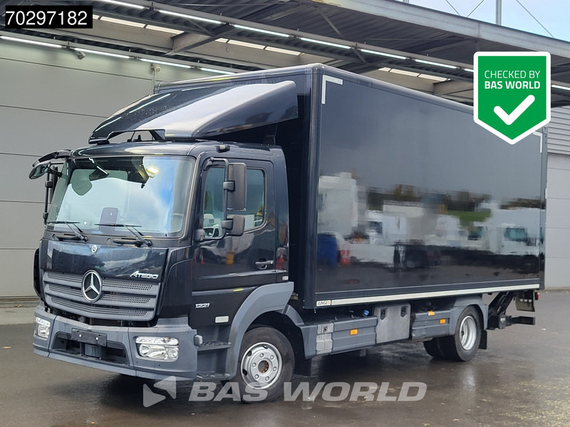 Mercedes-Benz Atego 1221 4X2 12tonner Automatic 1500kg Ladebordwand Airco Euro 6 - Koffer LKW: das Bild 1 Mercedes-Benz Atego 1221 4X2 12tonner Automatic 1500kg Ladebordwand Airco Euro 6 - Koffer LKW: das Bild 1