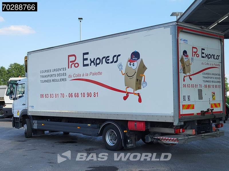 Mercedes-Benz Atego 1221 4X2 Ladebordwand Euro 6 - Koffer LKW: das Bild 2 Mercedes-Benz Atego 1221 4X2 Ladebordwand Euro 6 - Koffer LKW: das Bild 2