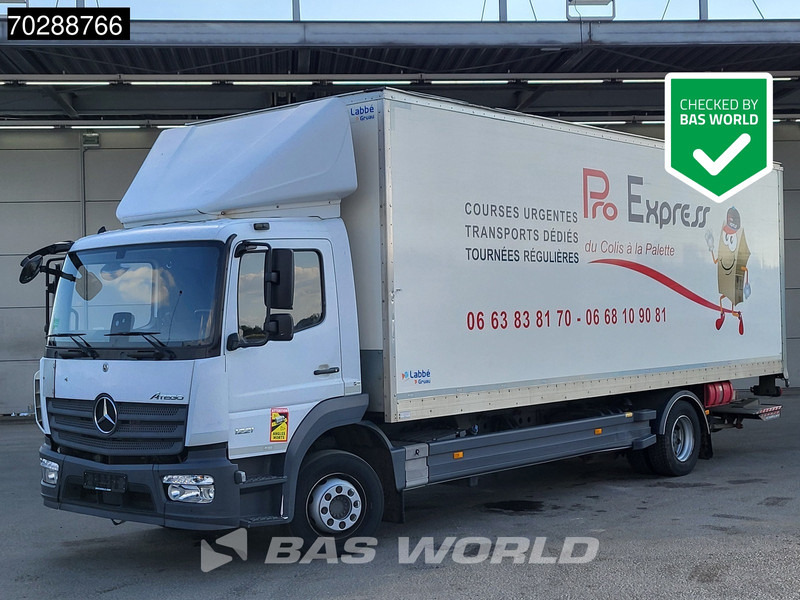 Mercedes-Benz Atego 1221 4X2 Ladebordwand Euro 6 - Koffer LKW: das Bild 1 Mercedes-Benz Atego 1221 4X2 Ladebordwand Euro 6 - Koffer LKW: das Bild 1