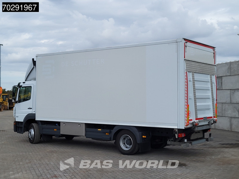 Mercedes-Benz Atego 1221 Atego 4X2 1500kg Ladebordwand Automatic Navi Euro 6 - Koffer LKW: das Bild 2 Mercedes-Benz Atego 1221 Atego 4X2 1500kg Ladebordwand Automatic Navi Euro 6 - Koffer LKW: das Bild 2