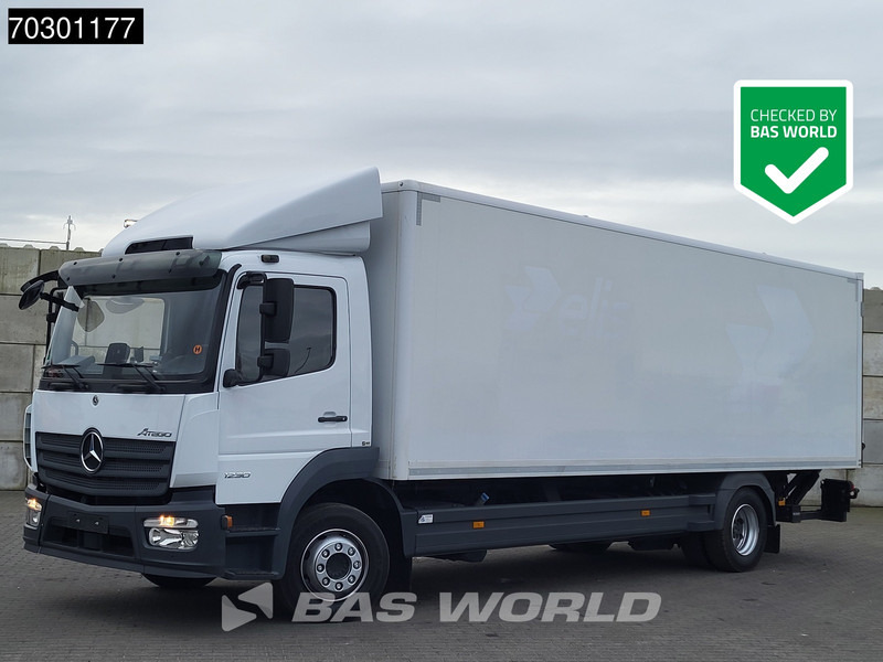 Mercedes-Benz Atego 1230 4X2 12tonner Automatic 1500kg Ladebordwand Euro 6 - Koffer LKW: das Bild 1 Mercedes-Benz Atego 1230 4X2 12tonner Automatic 1500kg Ladebordwand Euro 6 - Koffer LKW: das Bild 1