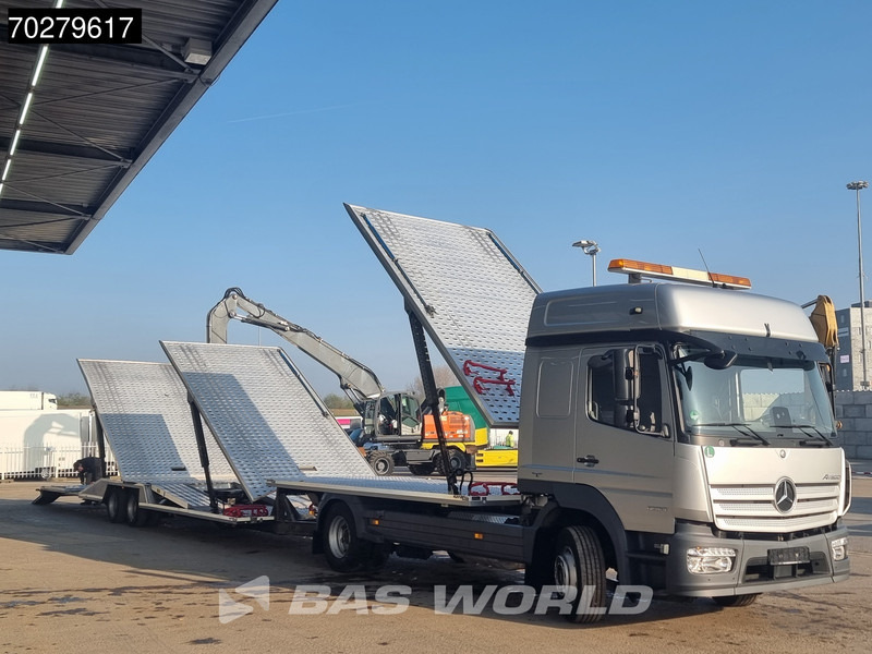Mercedes-Benz Atego 1230 4X2 Kuvvetli car transporter 6 spots Hydrl. Winch Automatic Euro 6 - Autotransporter LKW: das Bild 3 Mercedes-Benz Atego 1230 4X2 Kuvvetli car transporter 6 spots Hydrl. Winch Automatic Euro 6 - Autotransporter LKW: das Bild 3