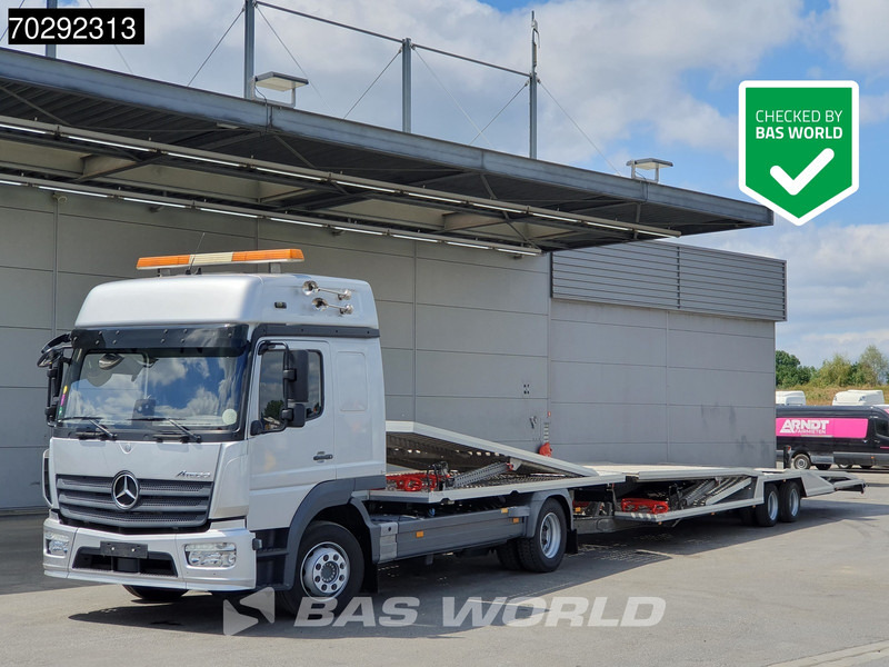 Mercedes-Benz Atego 1230 4X2 Kuvvetli car transporter 6 spots Hydrlaulic Winch Automatic - Autotransporter LKW: das Bild 1 Mercedes-Benz Atego 1230 4X2 Kuvvetli car transporter 6 spots Hydrlaulic Winch Automatic - Autotransporter LKW: das Bild 1