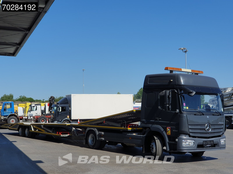 Mercedes-Benz Atego 1230 4X2 Kuvvetli car transporter 6 spots Winch Automatic Euro 6 - Autotransporter LKW: das Bild 3 Mercedes-Benz Atego 1230 4X2 Kuvvetli car transporter 6 spots Winch Automatic Euro 6 - Autotransporter LKW: das Bild 3