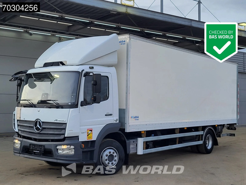 Mercedes-Benz Atego 1318 4X2 13.5tonner Automatic 1500kg Ladebordwand Euro 6 - Koffer LKW: das Bild 1 Mercedes-Benz Atego 1318 4X2 13.5tonner Automatic 1500kg Ladebordwand Euro 6 - Koffer LKW: das Bild 1