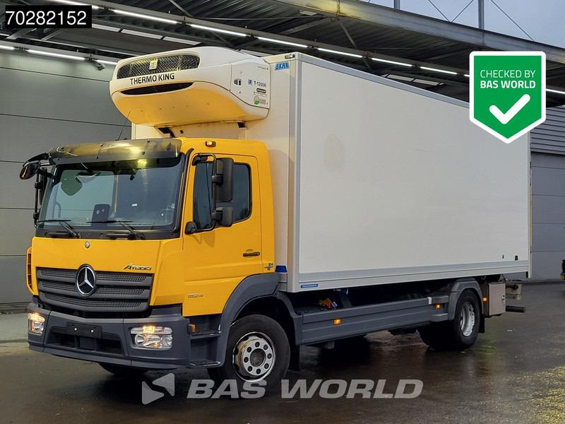 Mercedes-Benz Atego 1524 Atego 4X2 15tonner Thermo King T-1200R 1500kg Ladebordwand Euro 6 - Kühlkoffer LKW: das Bild 1 Mercedes-Benz Atego 1524 Atego 4X2 15tonner Thermo King T-1200R 1500kg Ladebordwand Euro 6 - Kühlkoffer LKW: das Bild 1