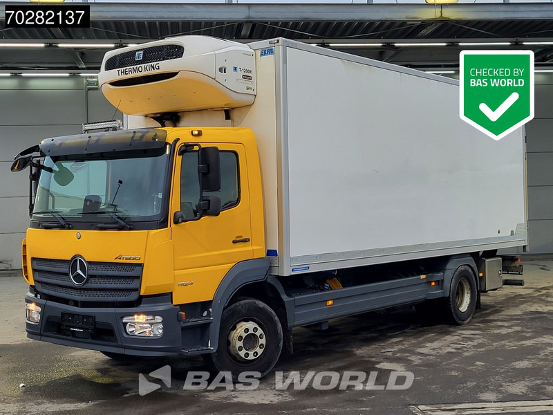 Mercedes-Benz Atego 1524 Atego 4X2 16t Thermo King T1200-R 1500kg Zepro tailgate Euro 6 - Kühlkoffer LKW: das Bild 1 Mercedes-Benz Atego 1524 Atego 4X2 16t Thermo King T1200-R 1500kg Zepro tailgate Euro 6 - Kühlkoffer LKW: das Bild 1