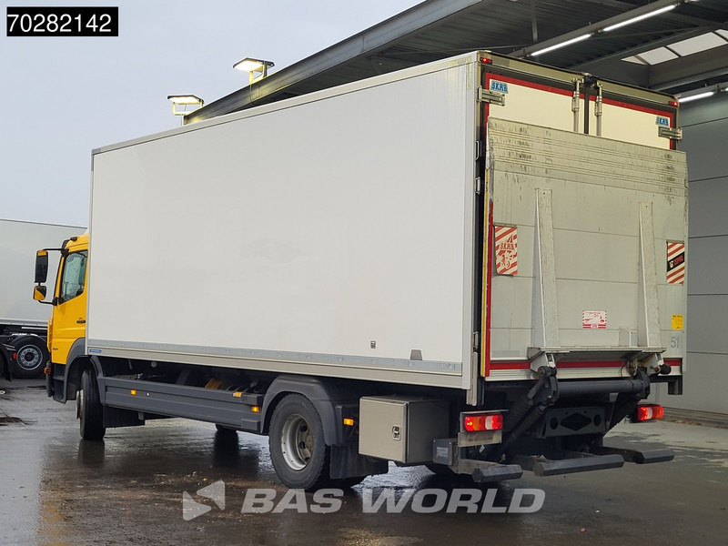 Mercedes-Benz Atego 1524 Atego 4X2 16tonner Thermo King T-1200R 1500kg Ladebordwand Euro 6 - Kühlkoffer LKW: das Bild 2 Mercedes-Benz Atego 1524 Atego 4X2 16tonner Thermo King T-1200R 1500kg Ladebordwand Euro 6 - Kühlkoffer LKW: das Bild 2