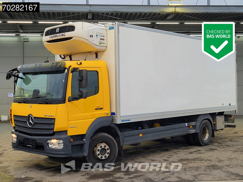 Mercedes-Benz Atego 1524 Atego 4X2 6-Cylinder Auromatic Thermo King Euro 6 - Kühlkoffer LKW: das Bild 1 Mercedes-Benz Atego 1524 Atego 4X2 6-Cylinder Auromatic Thermo King Euro 6 - Kühlkoffer LKW: das Bild 1