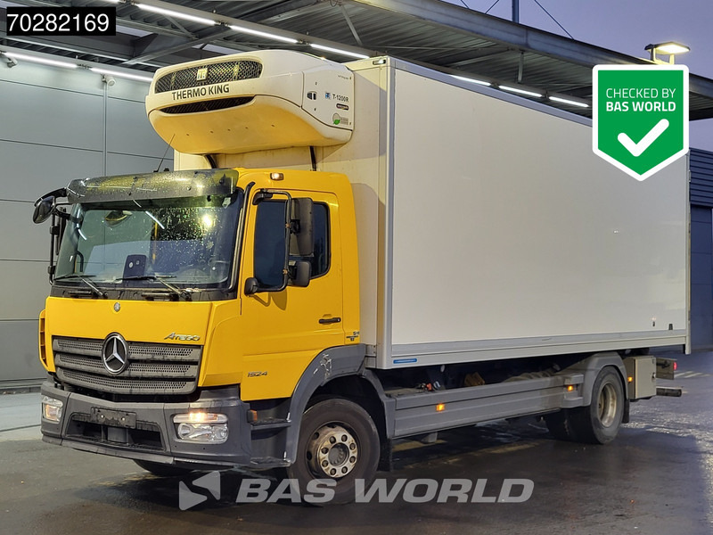 Mercedes-Benz Atego 1524 Atego 4X2 6-Cylinder Auromatic Thermo King Euro 6 - Kühlkoffer LKW: das Bild 1 Mercedes-Benz Atego 1524 Atego 4X2 6-Cylinder Auromatic Thermo King Euro 6 - Kühlkoffer LKW: das Bild 1