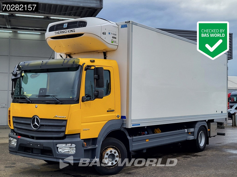 Mercedes-Benz Atego 1524 Atego 4X2 Thermo King T-1200R 1500kg Ladebordwand Automatic Euro 6 - Kühlkoffer LKW: das Bild 1 Mercedes-Benz Atego 1524 Atego 4X2 Thermo King T-1200R 1500kg Ladebordwand Automatic Euro 6 - Kühlkoffer LKW: das Bild 1