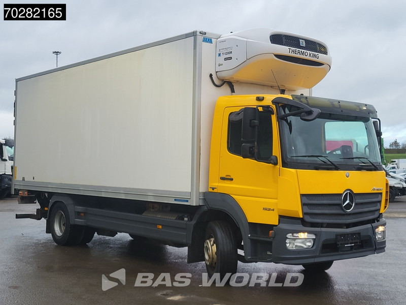 Mercedes-Benz Atego 1524 Atego 4X2 Thermo King T-1200R 1500kg Ladebordwand Automatic Euro 6 - Kühlkoffer LKW: das Bild 3 Mercedes-Benz Atego 1524 Atego 4X2 Thermo King T-1200R 1500kg Ladebordwand Automatic Euro 6 - Kühlkoffer LKW: das Bild 3