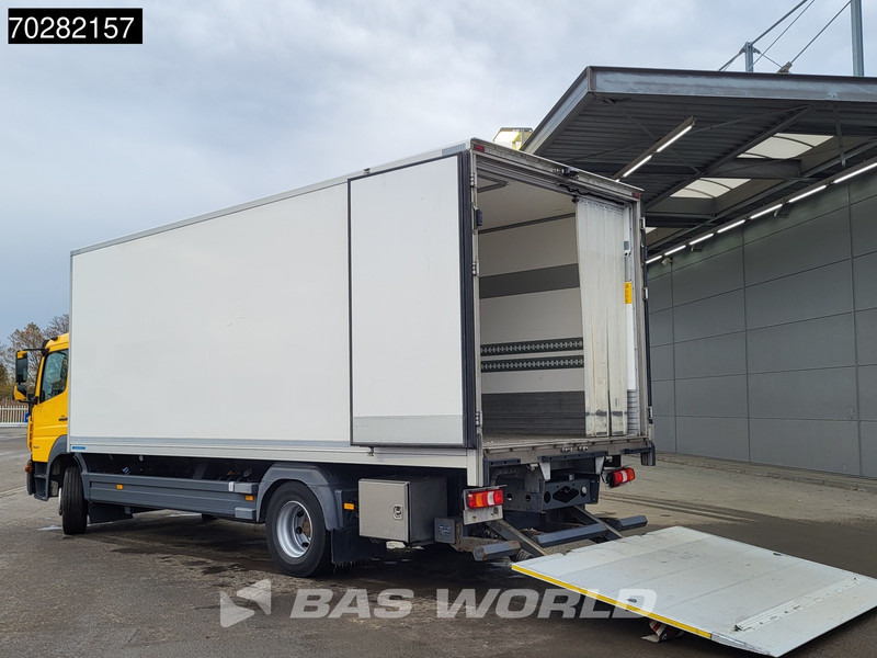 Mercedes-Benz Atego 1524 Atego 4X2 Thermo King T-1200R 1500kg Ladebordwand Automatic Euro 6 - Kühlkoffer LKW: das Bild 2 Mercedes-Benz Atego 1524 Atego 4X2 Thermo King T-1200R 1500kg Ladebordwand Automatic Euro 6 - Kühlkoffer LKW: das Bild 2
